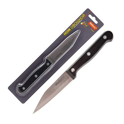 Нож с пластиковой рукояткой CLASSICO MAL-07CL для овощей, 8,5 см Mallony