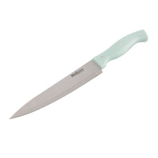 Нож с пластиковой рукояткой MENTOLO поварской, 20 см Mallony 1/12