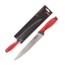 Нож с прорезиненной рукояткой ARCOBALENO MAL-02AR разделочный, 20 см Mallony 1/24