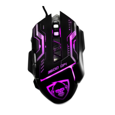 Мышь проводная Ritmix ROM-363 Black