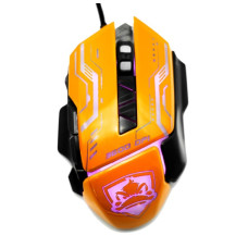 Мышь проводная Ritmix ROM-363 Orange Оранжевый