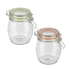 Банка стеклянная BRAVO, объем 750 мл Mallony 1/24 Банка стеклянная BRAVO, объем 750 мл Mallony 1/24