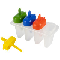 Набор формочек для мороженого GELATO (4 ячейки) Mallony 1/20