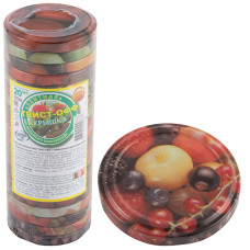 Крышка метал.твист-офф III-66 «ЭЛИТНАЯ» литография (20 шт.) /3 Крышка метал.твист-офф III-66 «ЭЛИТНАЯ» литография (20 шт.) /3