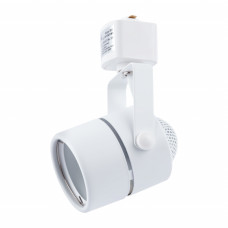 Трековый светильник ЭРА TR11 - GU10 WH, белый 1/50 ЦЕНА СНИЖЕНА