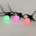 Гирлянда светод.ЭРА ERABL-MK3 Белт-лайт набор 3 м, 10 RGB LED,дин.реж,с трансфом,каучук 24В,IP ЦЕНА▼