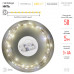 Гирлянда светодиодная ЭРА ENIN -5NW LED Нить 5 м теплый свет, АА (100/2500)