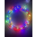 Гирлянда светодиодная ЭРА ENIN -10NM LED Нить 10 м мультиколор 220V (100/1800)