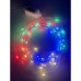 Гирлянда светодиодная ЭРА ENIN -10NM LED Нить 10 м мультиколор 220V (100/1800)