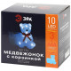 Фигура ENIOF - 12 LED Медвежонок с корзинкой 3АА (12/48) ЭРА ЦЕНА ▼