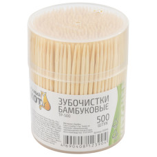 Зубочистки TP-500, бамбуковые, 500 штук /4