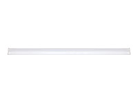 Светильник LED Ultraflash LWL-2013-12CL(с выкл.пластик,220В,12W,с сет пров,4000К) 871х22х36,5