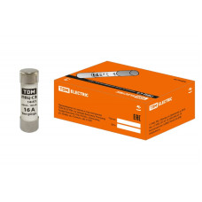 Плавкая вставка TDM ПВЦ-С3 14х51 16А 10/500 Плавкая вставка TDM ПВЦ-С3 14х51 16А 10/500