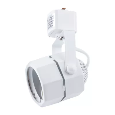 Трековый светильник однофазный ЭРА TR9-GU10 WH под лампу MR16 белый