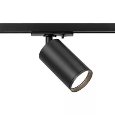 Трековый светильник однофазный ЭРА R39-GU10 BK под лампу MR16 черный