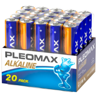 Батарейка Pleomax LR03-20 bulk Alkaline