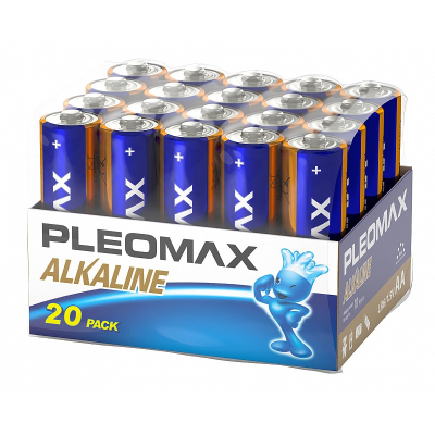 Батарейка Pleomax LR6-20 bulk Alkaline