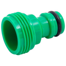 Адаптер HL015  3/4" с внешней резьбой, пластик Park (пакет) 5/50