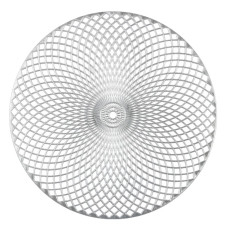 Салфетка сервировочная PVR-09 "Кружево", диам 38 см Рыжий кот /3