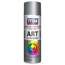 Краска аэрозольная Tytan Professional Art of the colour хром 6/12