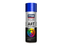 Краска аэрозольная Tytan Professional Art of the colour по ржавчине с молотковым эффектом синяя 6/12