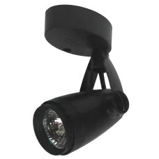 Потолочный светильник ЭРА OL5 GU10 BK, 145*110*85, накладной, черный 1/20 ЦЕНА ▼ Потолочный светильник ЭРА OL5 GU10 BK, 145*110*85, накладной, черный 1/20 ЦЕНА ▼