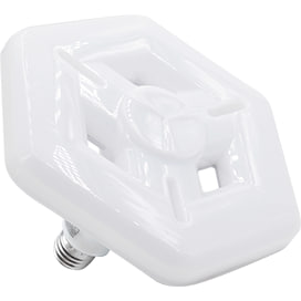 Ecola Лампа светод. High Power LED Premium  27W 220V Руль (6 гр.) E27 4000K 167х151x97мм ЦЕНА▼