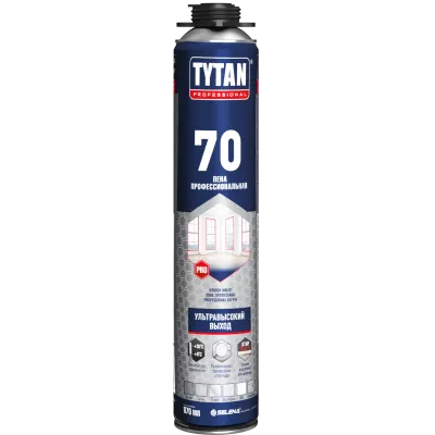 Пена монтажная TYTAN Professional 70 (870мл)