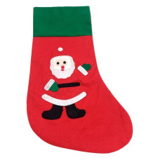 Украшение декоративное для подарков "Мешок", материал: полиэстер, размер: 18*38 см Украшение декоративное для подарков "Мешок", материал: полиэстер, размер: 18*38 см