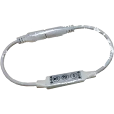 Ecola Dimmer LED strip 6A 72W 12V на проводе с кнопками для управления с автоматическими режимами