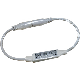 Ecola Dimmer LED strip 6A 72W 12V на проводе с кнопками для управления с автоматическими режимами