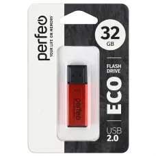 Perfeo USB флэш-диск 32GB E04 Red economy series 10/100 Perfeo USB флэш-диск 32GB E04 Red economy series 10/100