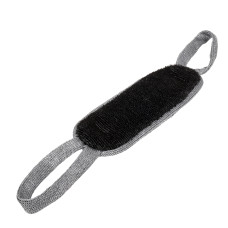 Мочалка из полипропилена "Мужская" двухсторонняя 37х13 см (57х13 см с ручками) Банные штучки / 30 Мочалка из полипропилена "Мужская" двухсторонняя 37х13 см (57х13 см с ручками) Банные штучки / 30