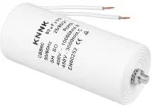 Конденсатор пусковой  80uF/450VAC с проводом, KONN026