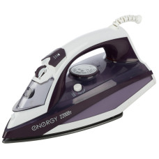 Утюг ENERGY EN-344 фиолетовый (2200Вт, пар, спрей, пар.удар, самооч., тефлоновая подошва)