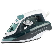 Утюг Energy EN-347 бело-серый (2600Вт, пар, спрей, пар.удар, самооч., подошва тефлон) Утюг Energy EN-347 бело-серый (2600Вт, пар, спрей, пар.удар, самооч., подошва тефлон)