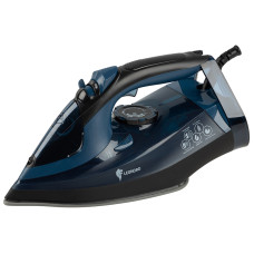 Утюг Leonord LE-1801 черно-синий (3000Вт, пар, спрей, пар. удар, самооч.,керамическая подошва)