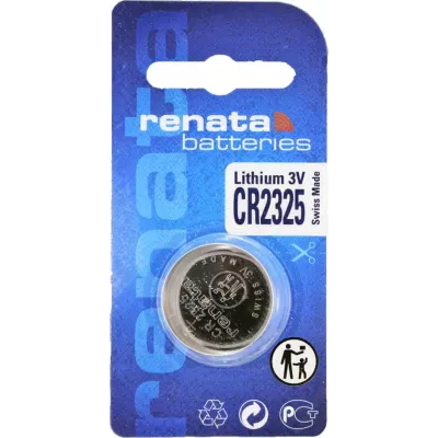 Батарейка Renata CR2325    BL-1  3B  10/100