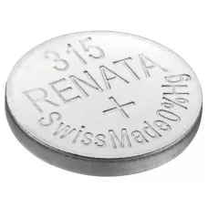 Батарейка Renata SR315/SR716SW BL-1 1.55V, 10mAh, 5.8x1.6mm (10/100) Батарейка Renata SR315/SR716SW BL-1 1.55V, 10mAh, 5.8x1.6mm (10/100)