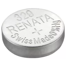 Батарейка Renata  SR329/SR731SW BL-1 1.55V, 10mAh, 5.8x1.6mm (10/100)