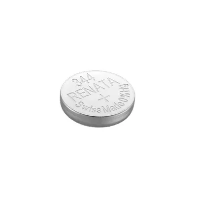 Батарейка Renata  SR344/SR1136SW BL-1 1.55V, 10mAh, 5.8x1.6mm (10/100)