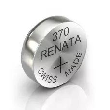 Батарейка Renata  SR370/SR920W BL-1 1.55V, 10mAh, 5.8x1.6mm (10/100)