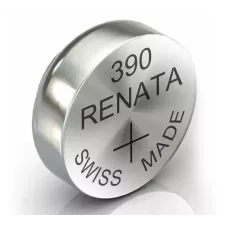 Батарейка Renata SR390/SR1130SW BL-1 1.55V, 10mAh, 5.8x1.6mm (10/100) Батарейка Renata SR390/SR1130SW BL-1 1.55V, 10mAh, 5.8x1.6mm (10/100)