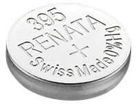 Батарейка Renata  SR395/SR927SW BL-1 1.55V, 10mAh, 5.8x1.6mm (10/100)