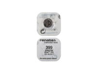 Батарейка Renata  SR399/SR927SW BL-1 1.55V, 10mAh, 5.8x1.6mm (10/100)