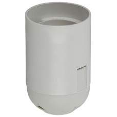 Патрон Е27 подвесной,пластик, белый (x50) /мин.пар.10шт Патрон Е27 подвесной,пластик, белый (x50) /мин.пар.10шт