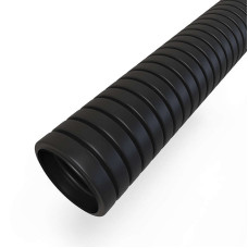 Труба гофрированная ПНД D40 (c пр.) черная (20 м) т. /мин.пар.20м Труба гофрированная ПНД D40 (c пр.) черная (20 м) т. /мин.пар.20м