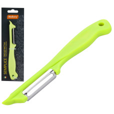 Овощечистка SEMPLICE, р-р 18*2*1 см,  с вертикальным лезвием, с пластиковой ручкой /4