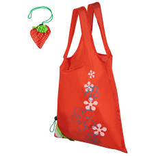 Сумка складная 33*55см Клубника /3 Сумка складная 33*55см Клубника /3