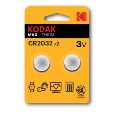 Батарейка Kodak CR2032-2BL 2/60/240 (30417687) Батарейка Kodak CR2032-2BL 2/60/240 (30417687)